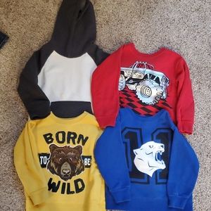Boys 2T sweaters...sold as a bundle